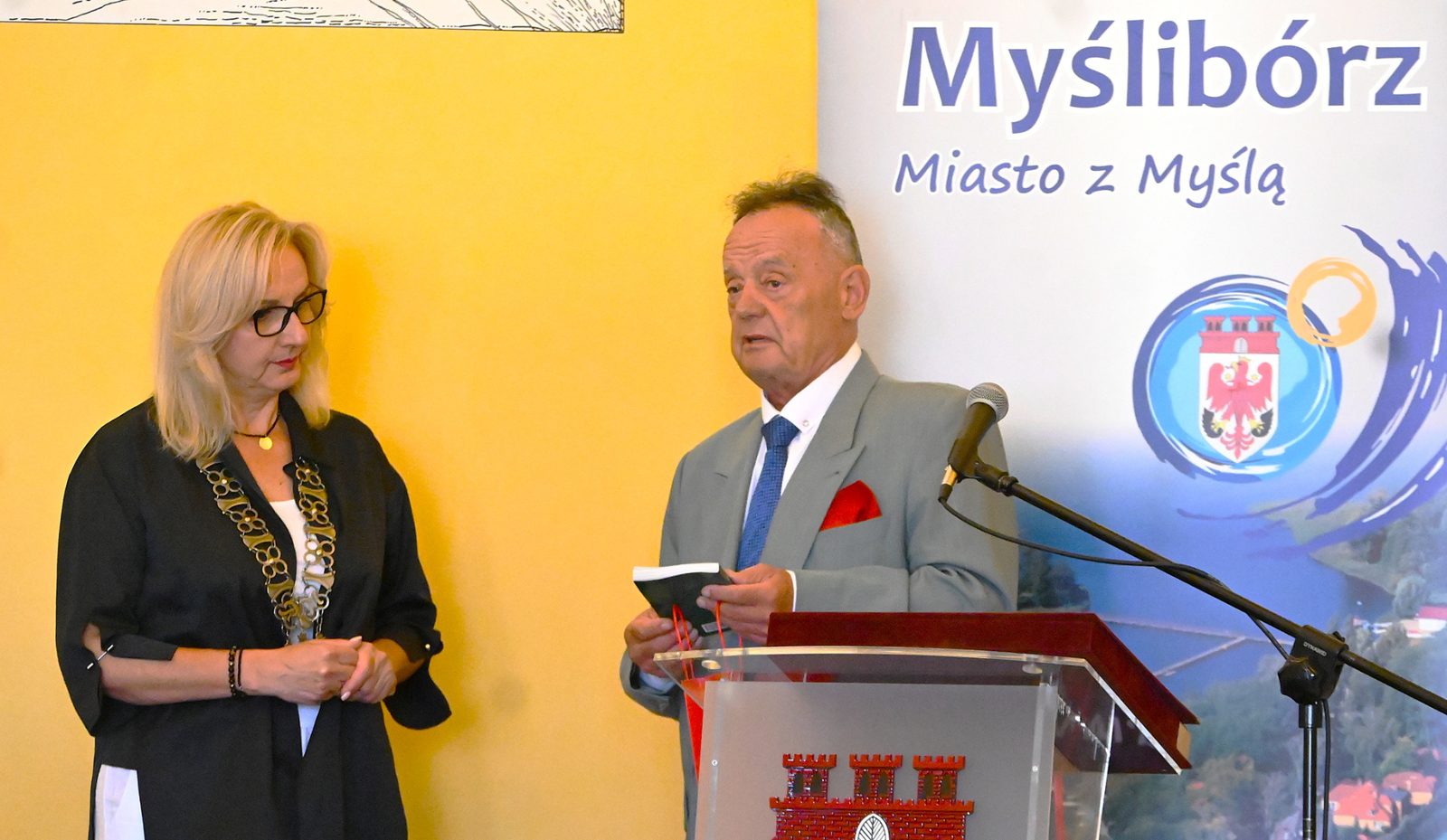 Podziękowanie Radzie Miejskiej w Myśliborzu i gratulacje dla Burmistrza Piotra Sobolewskiego