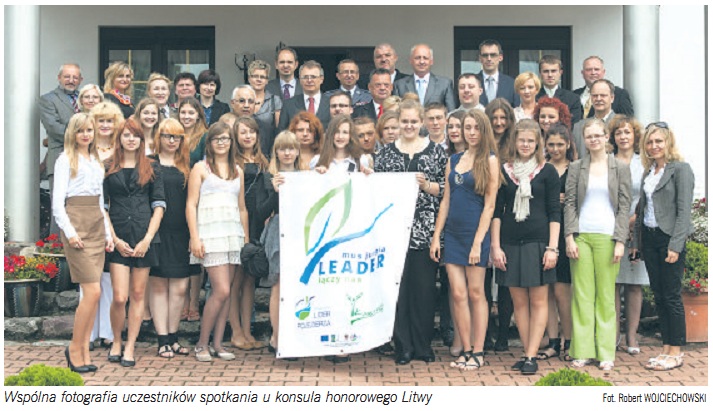 Warsztaty młodzieży z Polski i Litwy
